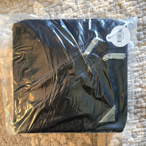 Save The Girls NWT Touch Screen Purse Black - Picture 6 of 8